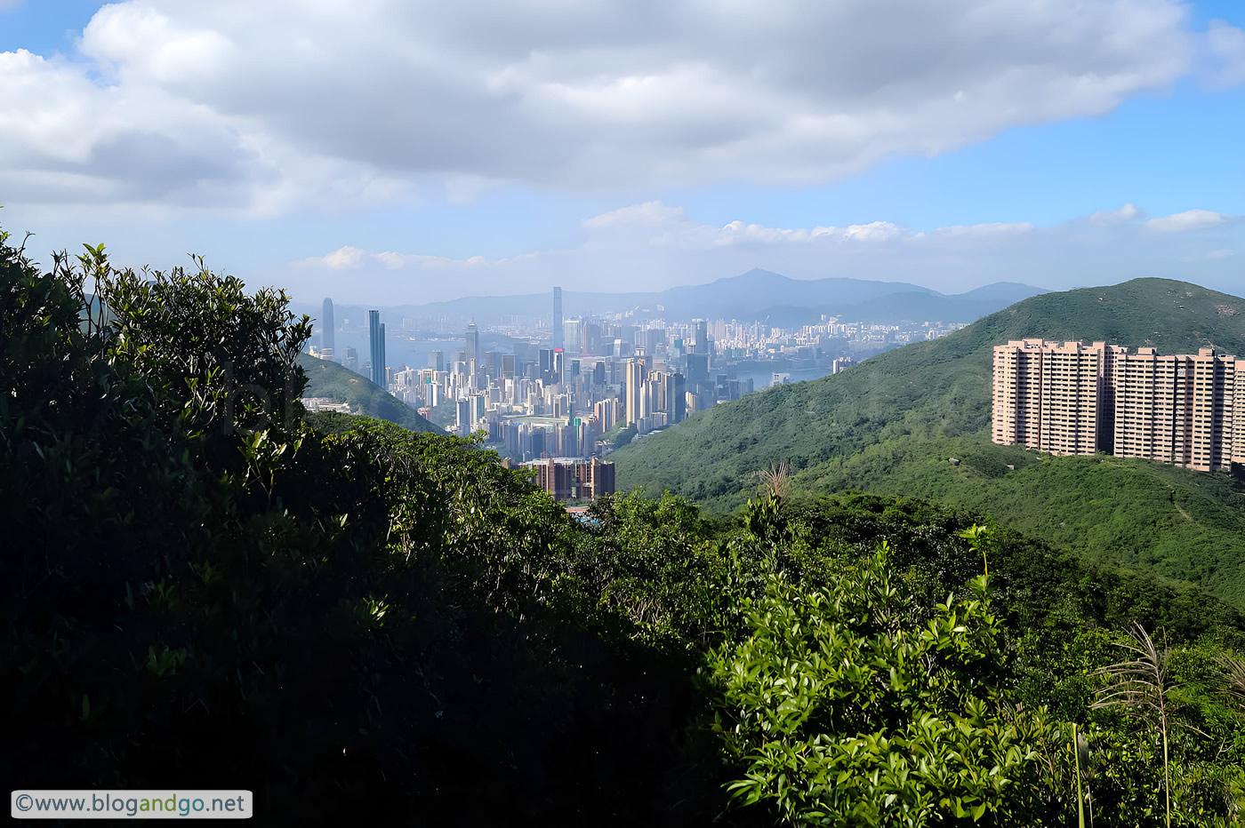 Wong Nai Chung to Stanley - Looking Back to Jardines Lookout